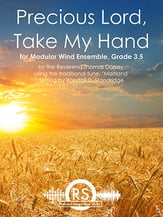 Precious Lord, Take My Hand Concert Band sheet music cover